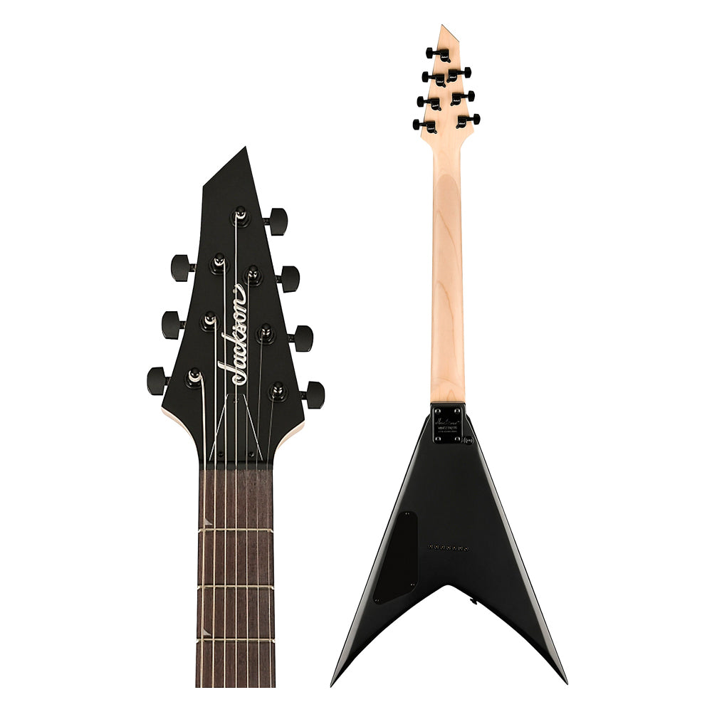 Guitarra Eléctrica de 7 Cuerdas Jackson JS22-7 KV - Santin Black