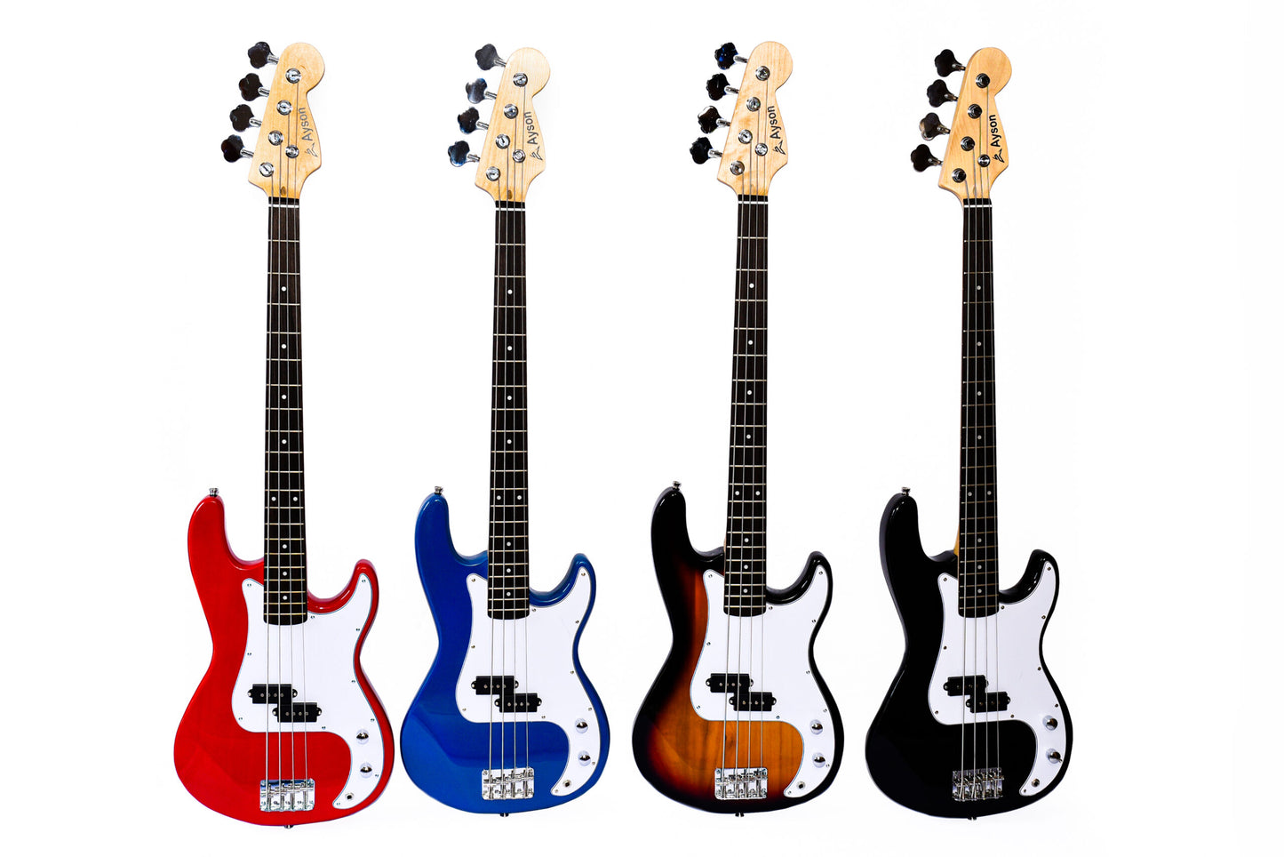 Bajo Eléctrico Ayson 4 Cuerdas + Cable