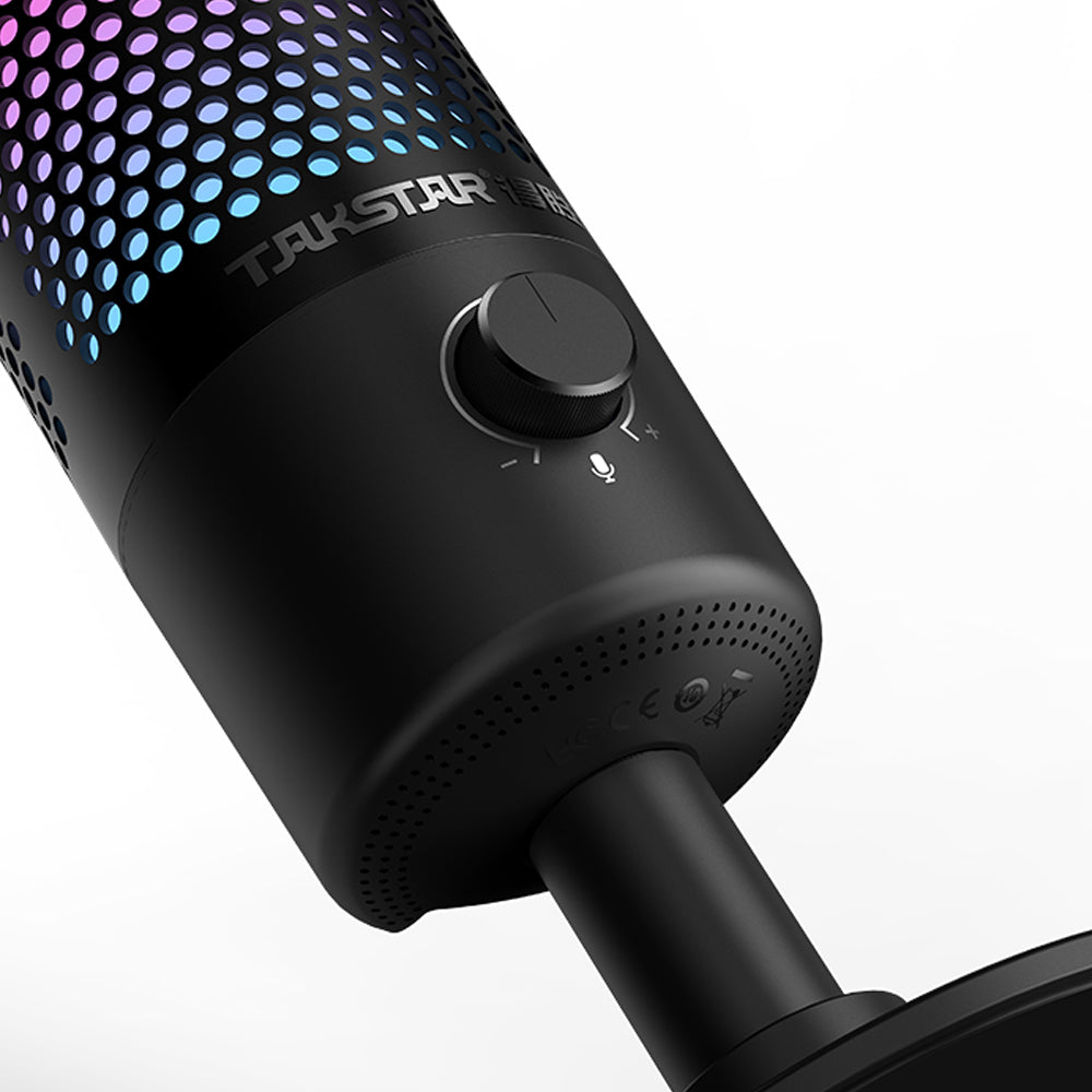 Micrófono digital Takstar USB GX1 Para Transmisión