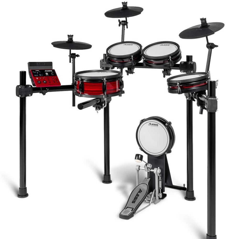 Batería Electrónica Eléctrica Alesis Nitro Pro Kit Xus