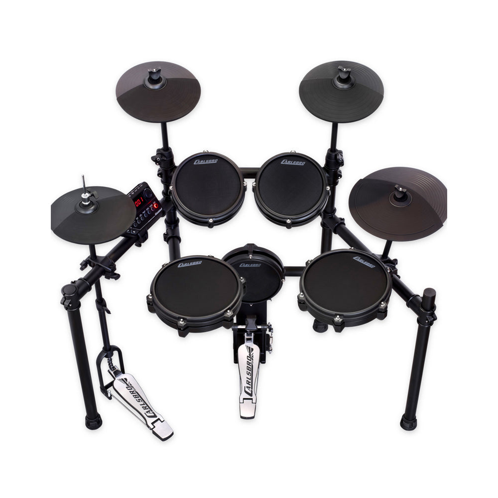 Batería Eléctrica Carlsbro Csd45m 9 Piezas