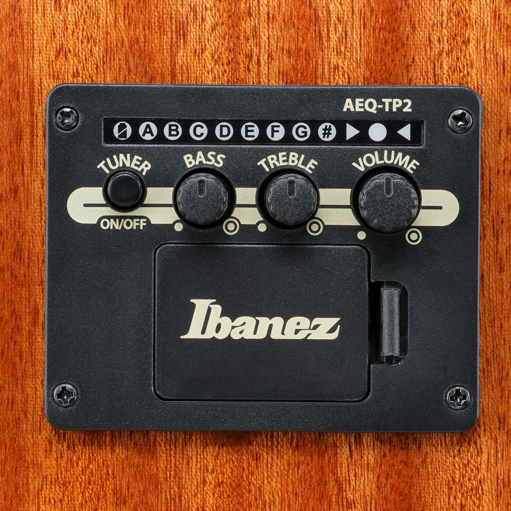 Guitarra Electroacústica Ibanez Aad51Ce-Nt - 6 cuerdas