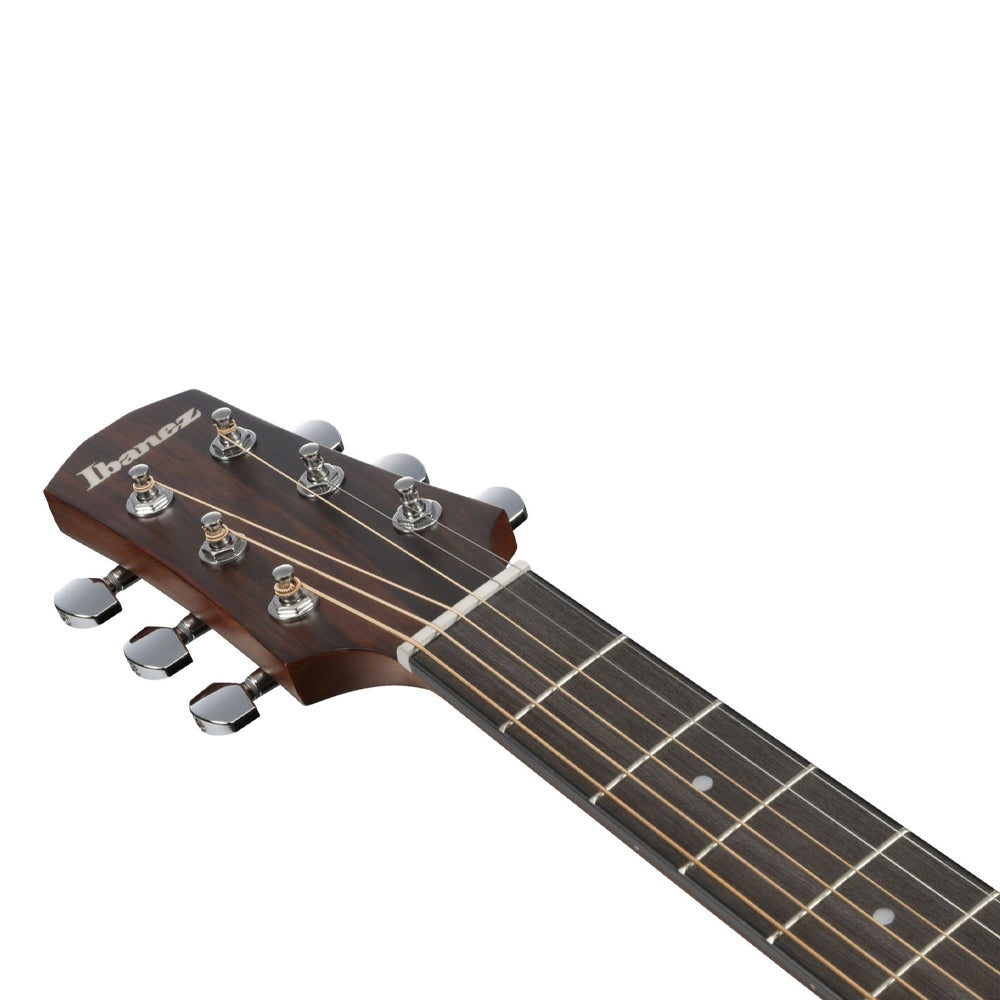 Guitarra Electroacústica Ibanez Aad70ce-tbn - 6 Cuerdas
