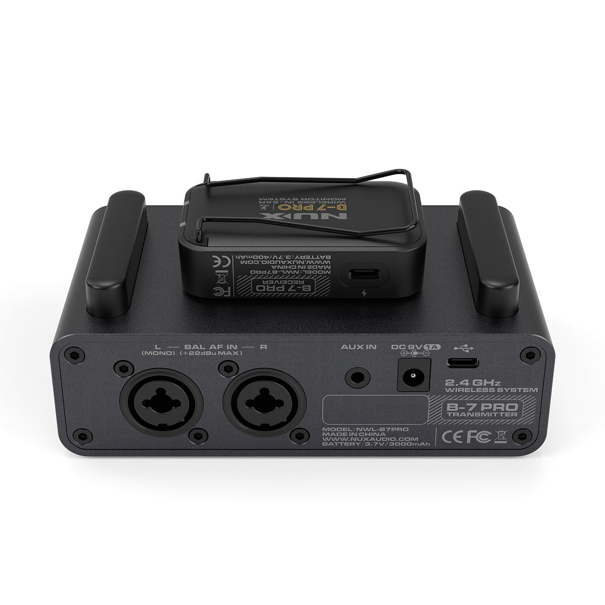 Sistema De Monitoreo Nux B-7 Pro