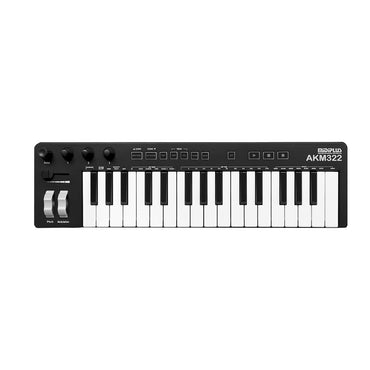 Controlador Keyboard Midiplus De 32 Teclas Akm-322