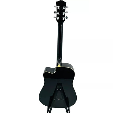 Guitarra Electroacústica Tipo Folk Ayson Cuerdas Acero