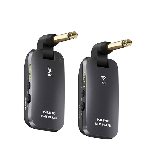 Micrófono Sistema Inalámbrico Nux B-2 Plus Para Guitarra