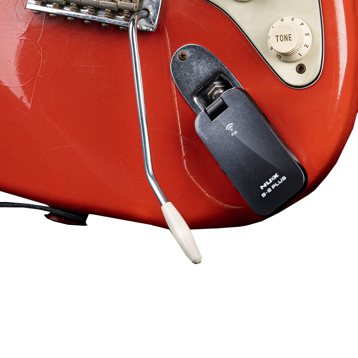Micrófono Nux B-2 Plus - Sistema Inalámbrico Para Guitarra