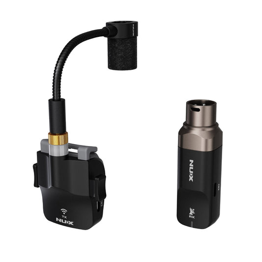 Micrófono Sistema Inalámbrico Nux B-6 Para Saxofón