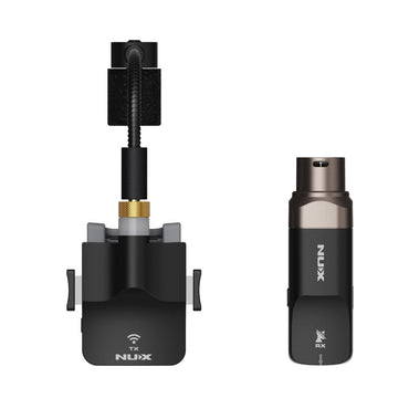 Micrófono Sistema Inalámbrico Nux B-6 Para Saxofón