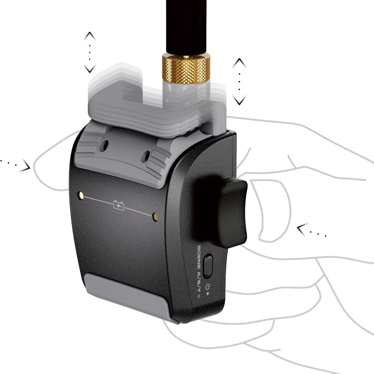 Micrófono Sistema Inalámbrico Nux B-6 Para Saxofón