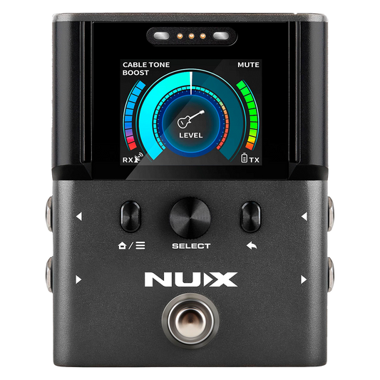 Sistema Inhalámbrico Nux B-8 Para Guitarra Y Bajo