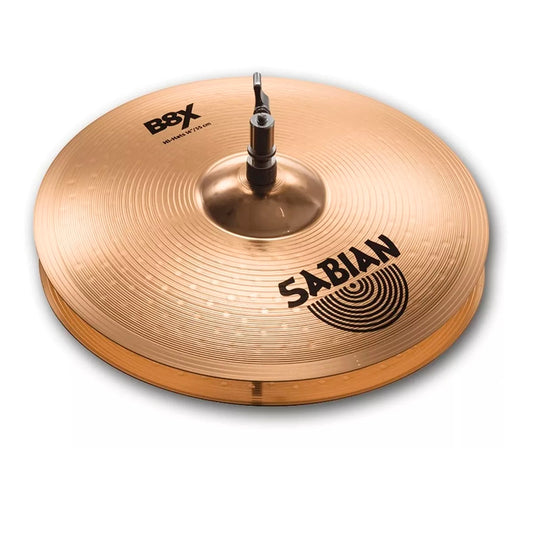 Platillo Sabian B8x Hi Hats - Charles De Bateria 14 Pulgadas