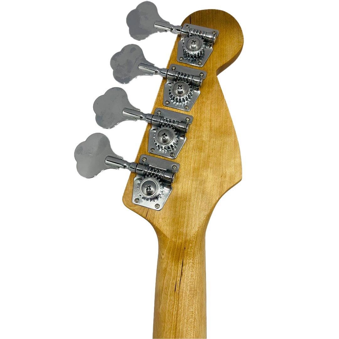 Bajo Eléctrico Para Zurdo Gsw B01-l 4 Cuerdas + Estuche