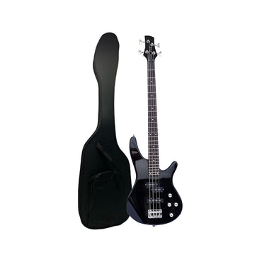 Bajo Eléctrico Ayson 4 Cuerdas + Estuche Semiduro