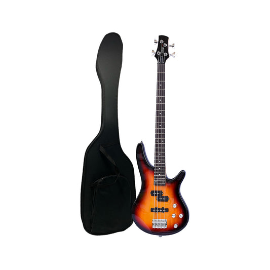 Bajo Eléctrico Ayson 4 Cuerdas + Estuche Semiduro