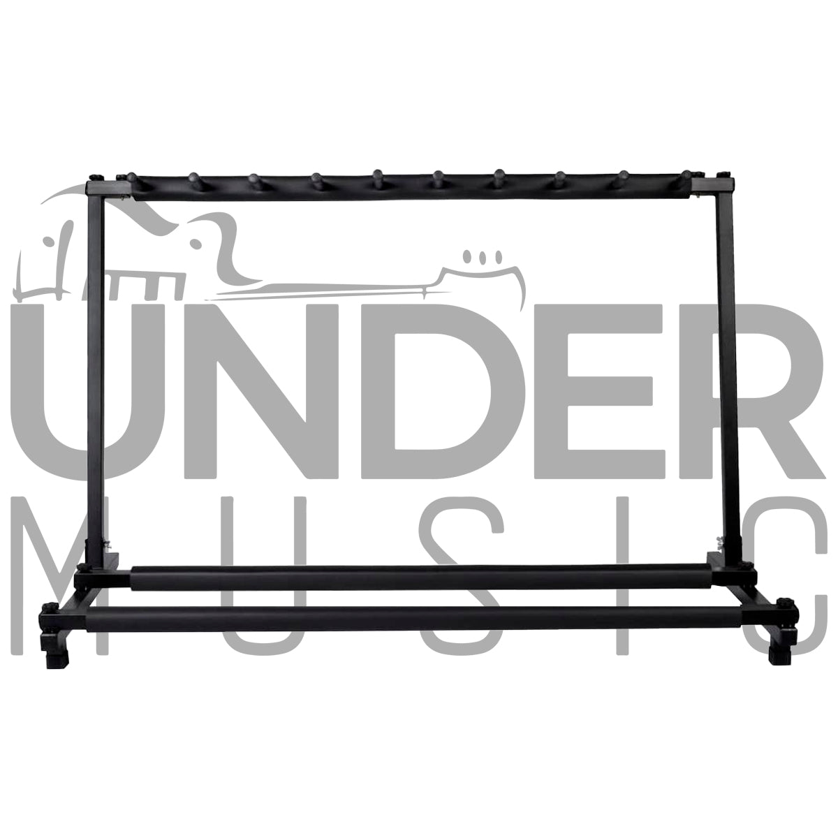 Soporte Base Atril Stand De Piso Para 9 Guitarras
