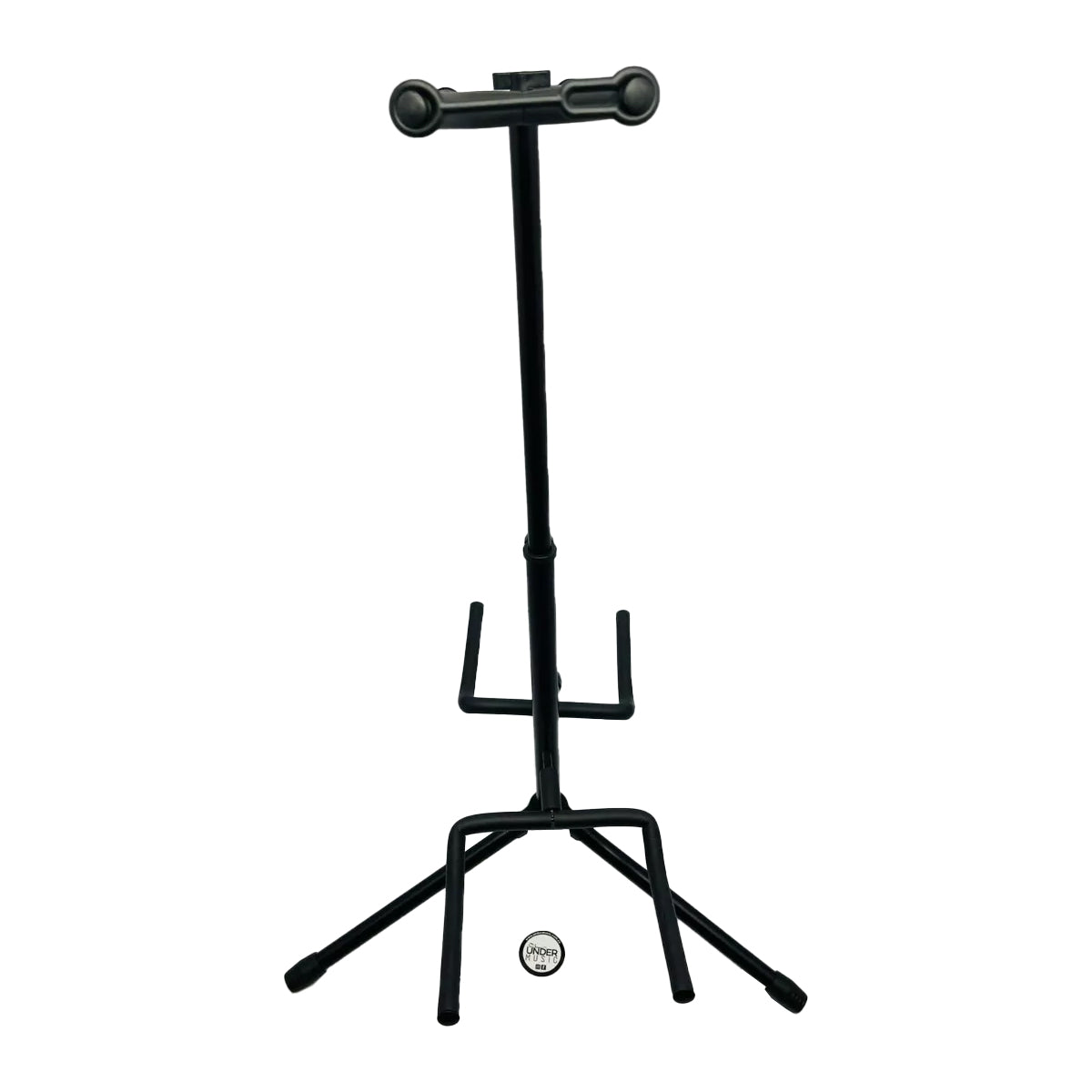 Atril Base Stand Soporte Vertical Doble Para Guitarra