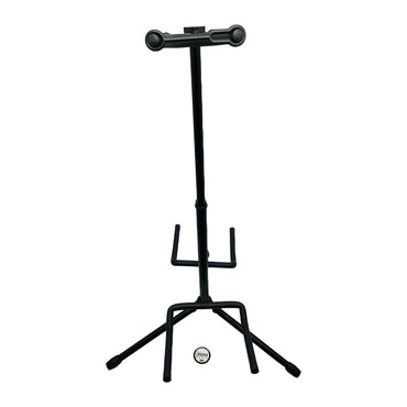Atril Base Stand Soporte Vertical Doble Para Guitarra