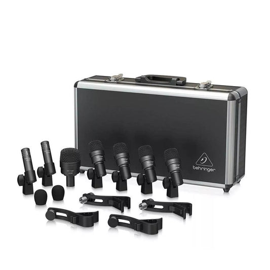 Kit De Micrófonos Bc1200 Behringer Para Batería + Estuche