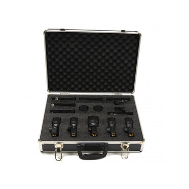 Kit De Micrófonos Bc1200 Behringer Para Batería + Estuche