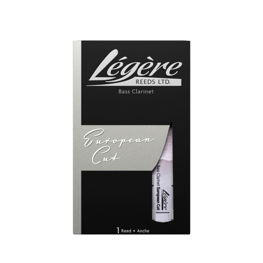 Caña Sintética Clarinet Bass Legere European Cut +portacañas