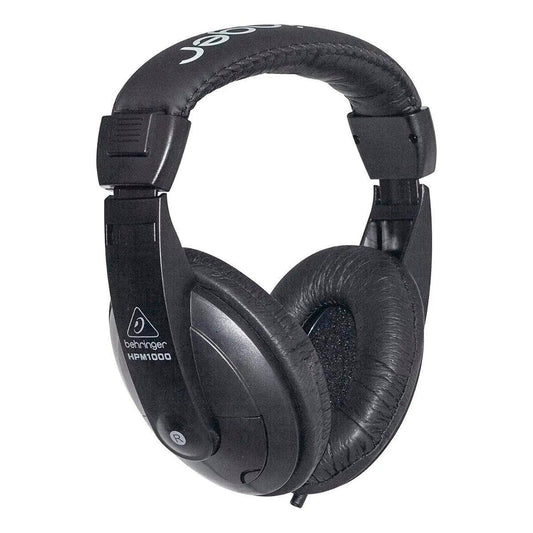 Audífonos Behringer Hpm1000 Black