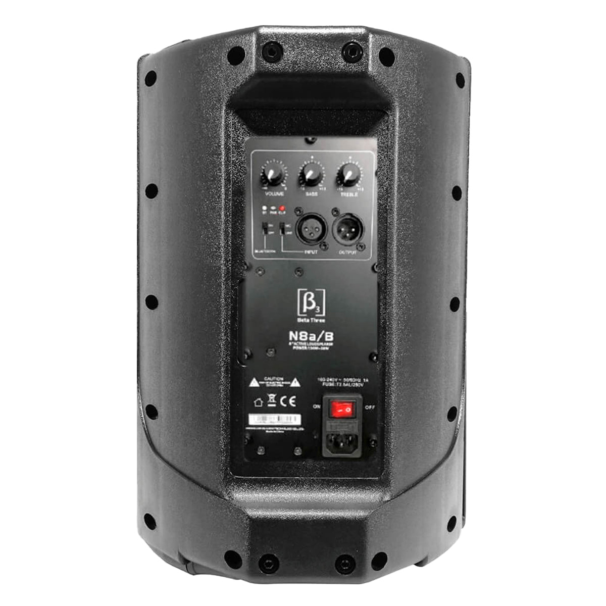 Parlante Beta Three N8a Cabina De Sonido Activa