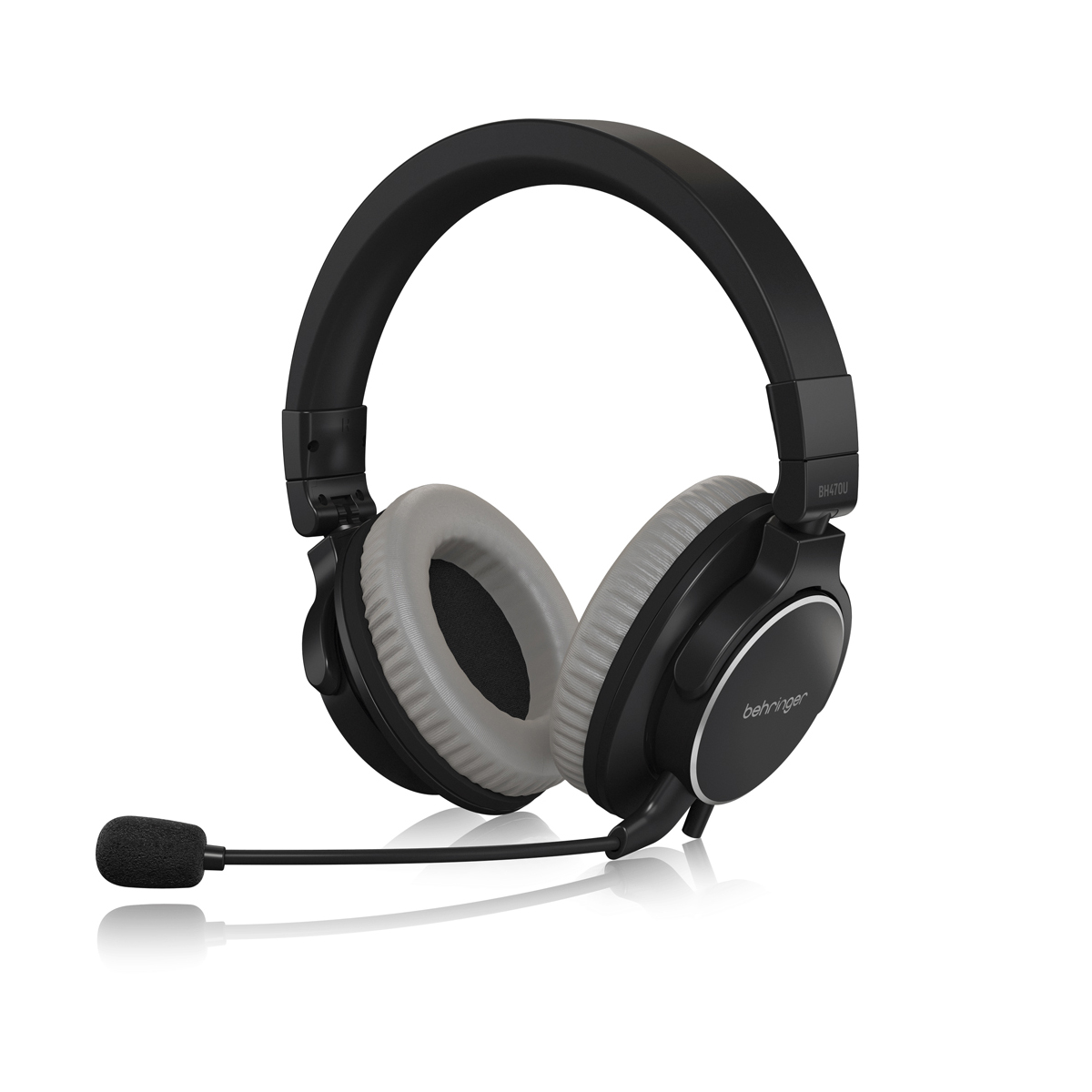 Audifonos Premium Micrófono Desmontable Usb Behringer Bh470u