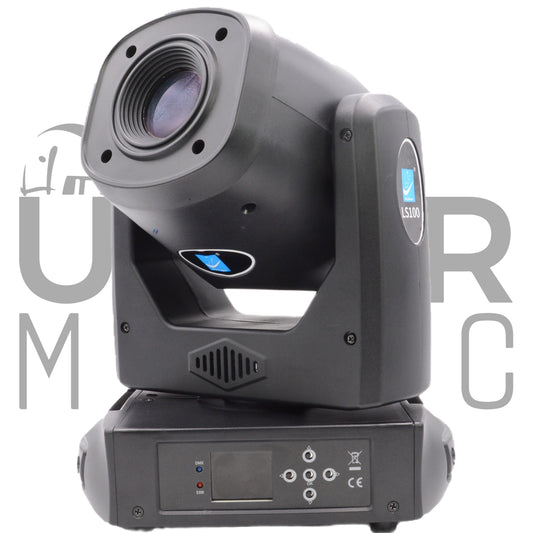 Luz Cabeza Móvil Big Dipper Ls100 Spot Con Gobos - Dmx