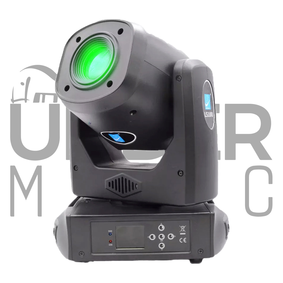 Luz Cabeza Móvil Big Dipper Ls100 Spot Con Gobos - Dmx