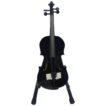 Violín Greko Vcb Bk 4/4 Negro + Estuche + Arco + Colofonia