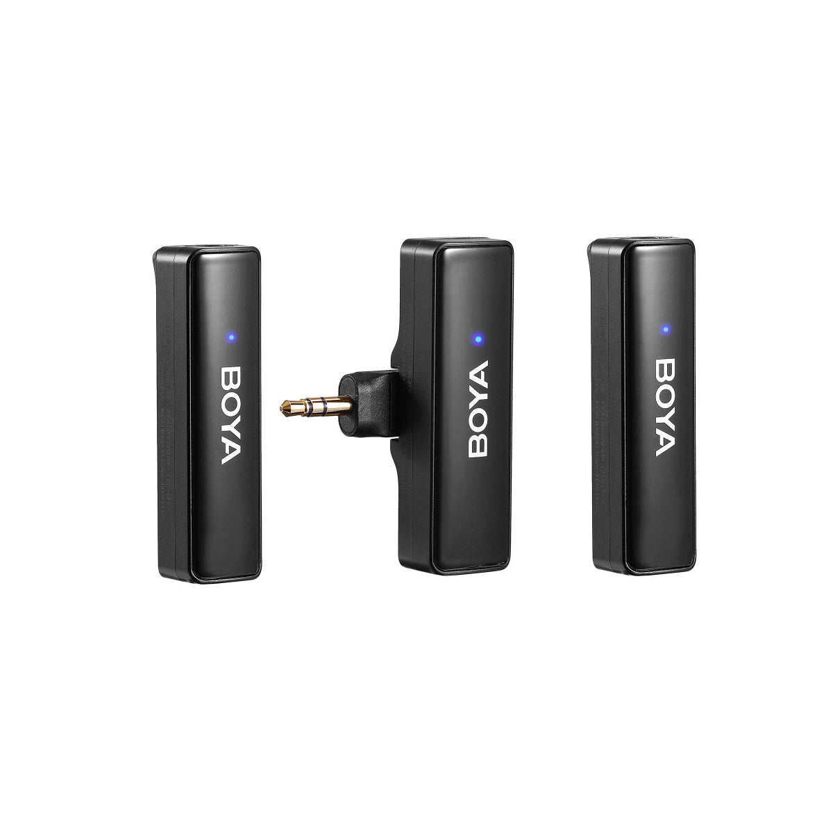 Micrófono Inalámbrico Solapa Boyalink Para iPhone Y Android