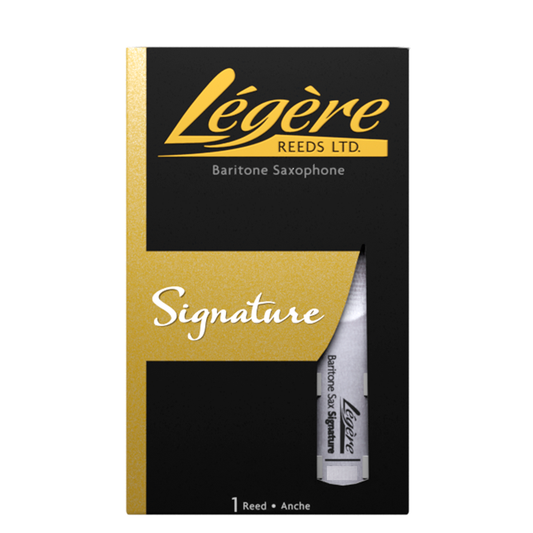 Caña Sintética Saxo Baritono Légere Signature + Portacaña