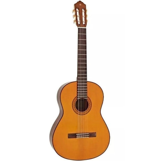 Guitarra Clásica Yamaha C70 Para Diestros Natural Brillante