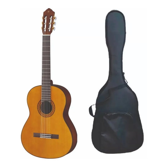 Guitarra Acustica Yamaha C70 + Estuche Semiduro