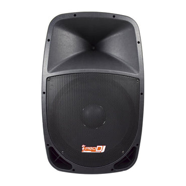 Cabina Activa Pro Dj Psa15a-200w Bluetooth - Usb - Fm + Base