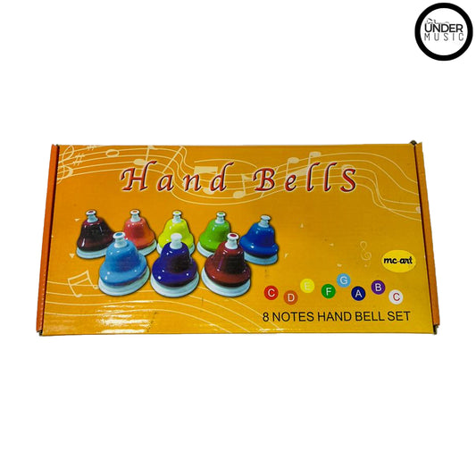 Juego De Campanas De Timbre De Escritorio 8 Notas