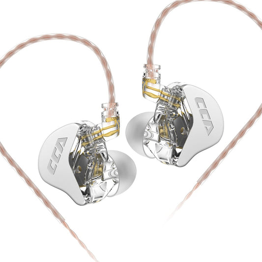 Audifonos Monitores In Ear Kz Cca Cra Crystal