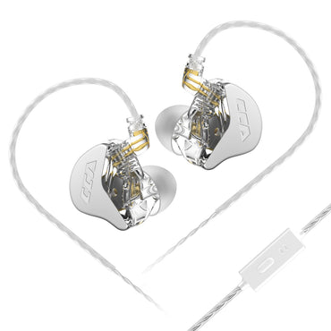 Audifonos Monitores In Ear Kz Cca Cra Crystal