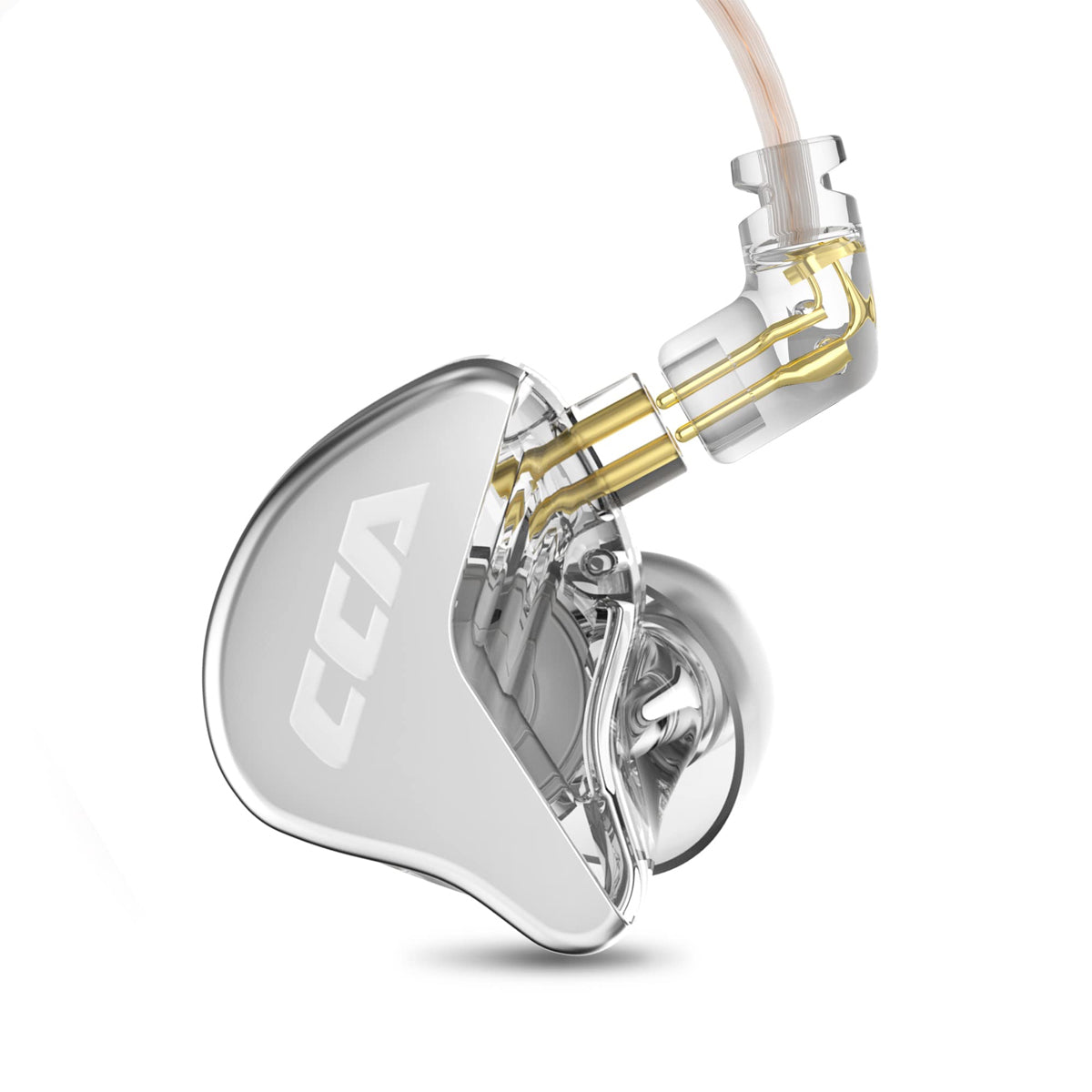 Audifonos Monitores In Ear Kz Cca Cra Crystal
