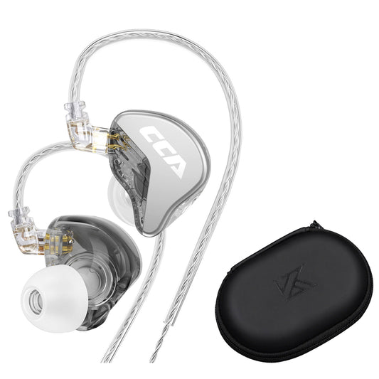 Audifonos Monitores In Ear Kz Cca Cra Crystal + Estuche