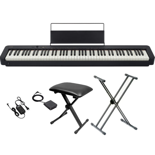 Piano Digital Casio Privia Casio Cdp-s110 Base+ Silla+ Pedal