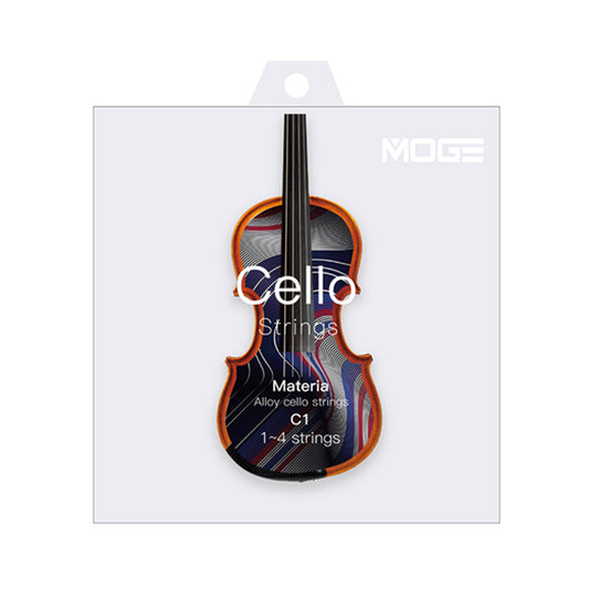 Encordado Strings Moge C1 4/4 Para Cello