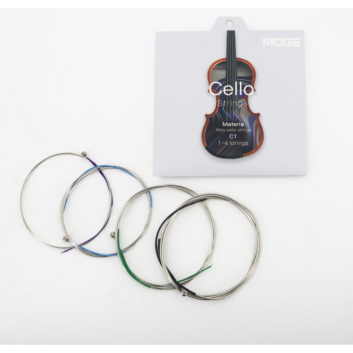 Encordado Strings Moge C1 4/4 Para Cello