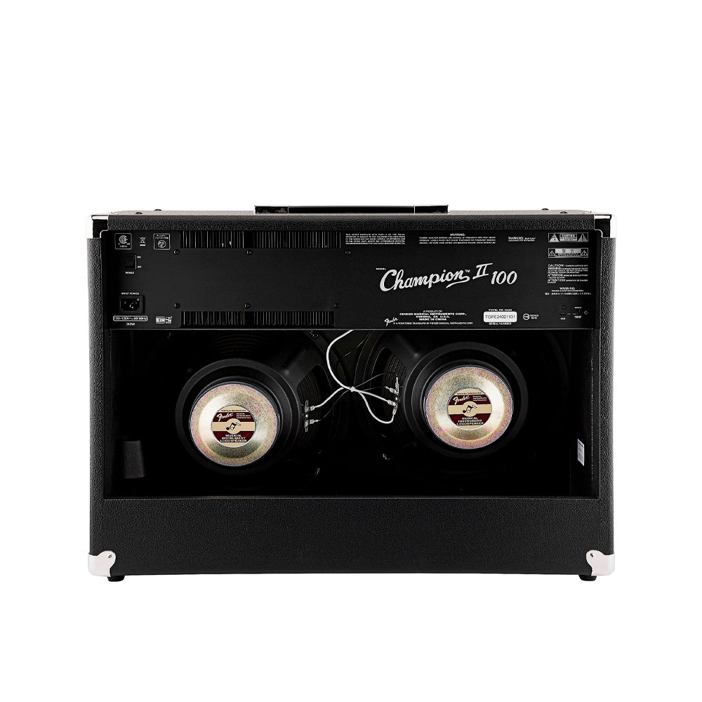 Amplificador Fender Champion 2 - 100W De Guitarra Eléctrica