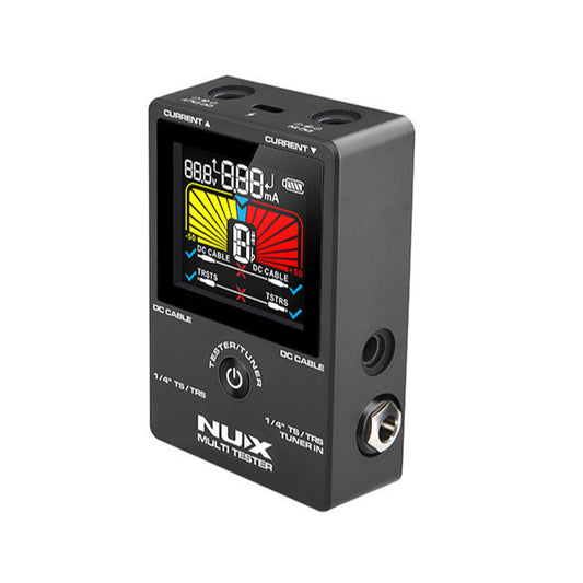 Chequeador Multiprobador Para Cables Nux Nmt-1 - 4 En 1