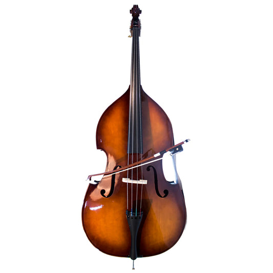 Contrabajo Greko Mb6071a 4/4 + Estuche + Arco + Puente + Colofonia