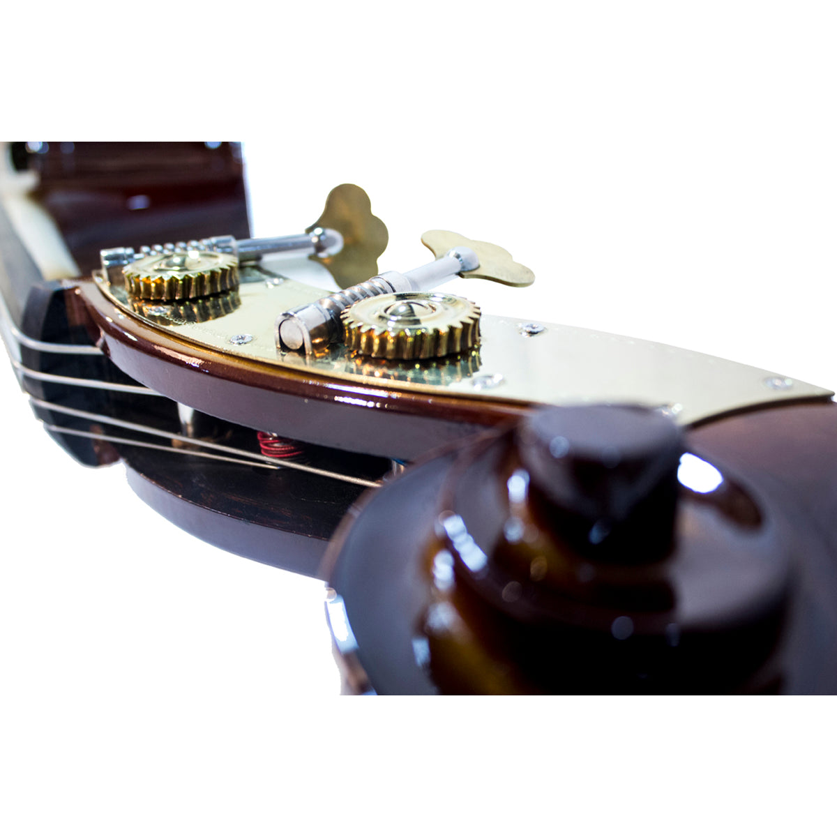 Contrabajo Greko Mb6071a 3/4 + Estuche+arco+puente+colofonia