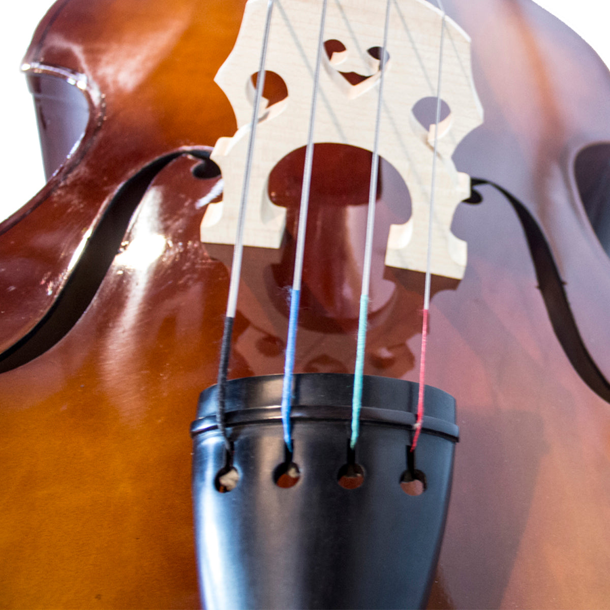 Contrabajo Greko Mb6071a 4/4 + Estuche + Arco + Puente + Colofonia